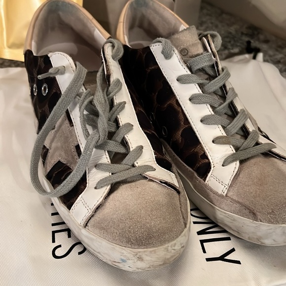 ⭐️Authentic Golden Goose Leopard super stars - Picture 4 of 9